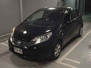 NISSAN NOTE 2013