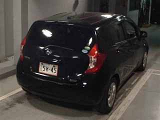 NISSAN NOTE 2013