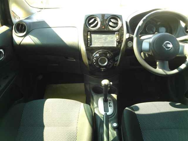 NISSAN NOTE 2013