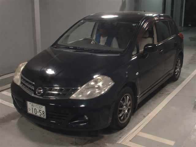 NISSAN TIIDA 2009