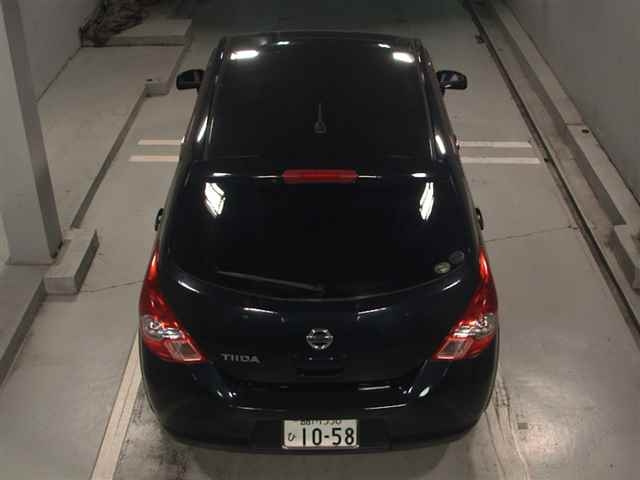 NISSAN TIIDA 2009