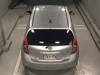 NISSAN NOTE 2013