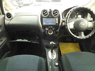 NISSAN NOTE 2013