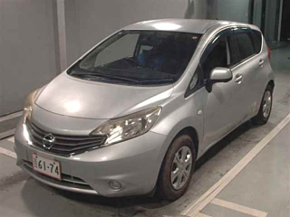 NISSAN NOTE 2013