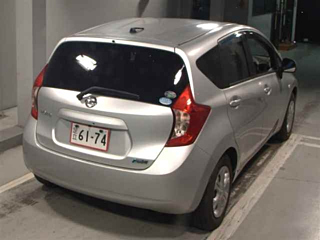 NISSAN NOTE 2013