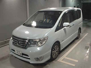 NISSAN SERENA 2015