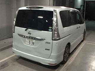 NISSAN SERENA 2015
