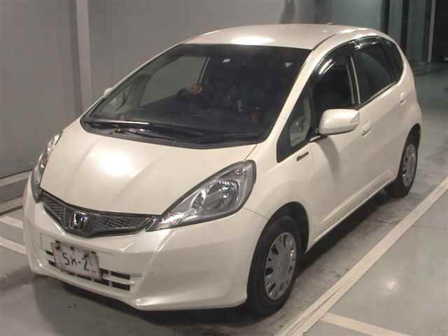 HONDA FIT 2012
