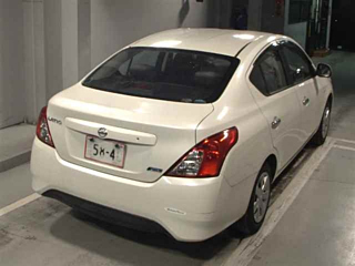 NISSAN TIIDA LATIO 2014