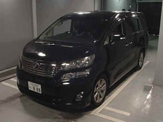 TOYOTA VELLFIRE 2010
