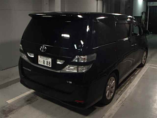TOYOTA VELLFIRE 2010