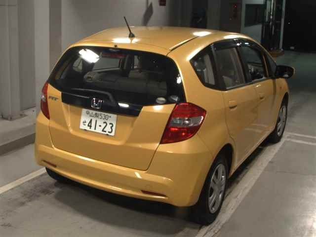 HONDA FIT 2011