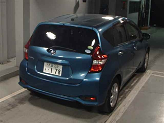 NISSAN NOTE 2017
