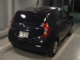 NISSAN NOTE 2013