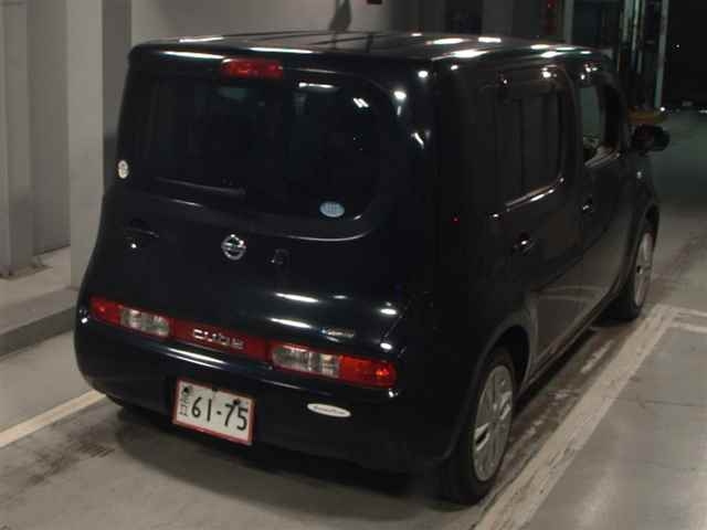 NISSAN CUBE 2012