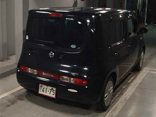 NISSAN CUBE 2012