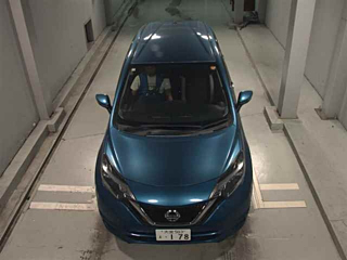 NISSAN NOTE 2017