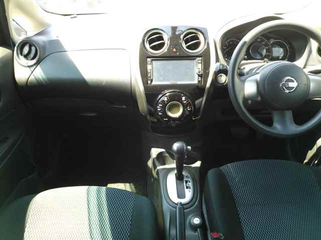 NISSAN NOTE 2013