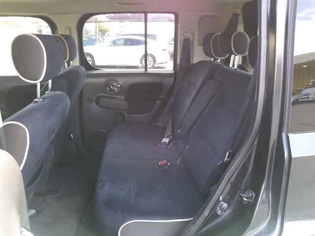 NISSAN CUBE 2012
