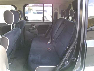 NISSAN CUBE 2012