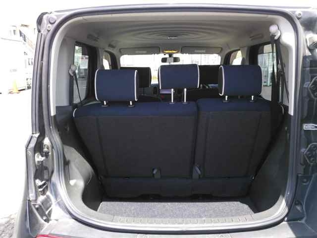 NISSAN CUBE 2012