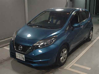 NISSAN NOTE 2017