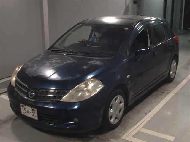 NISSAN TIIDA 2009