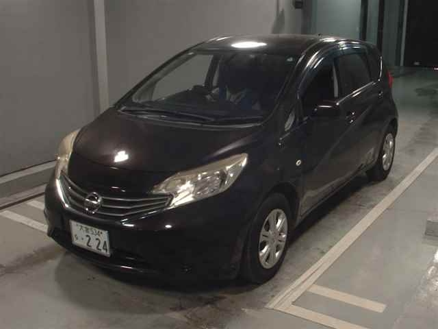 NISSAN NOTE 2013