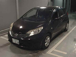 NISSAN NOTE 2013