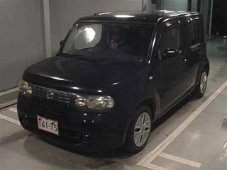 NISSAN CUBE 2012