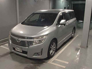 NISSAN ELGRAND 2012