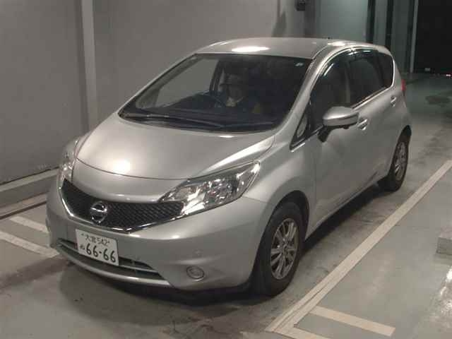 NISSAN NOTE 2015
