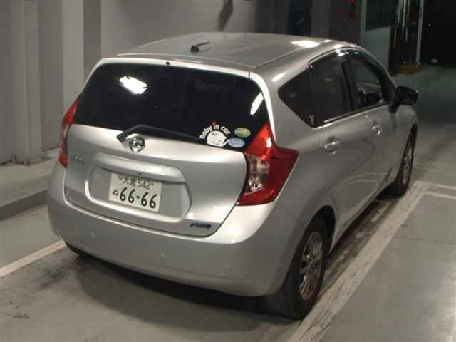 NISSAN NOTE 2015