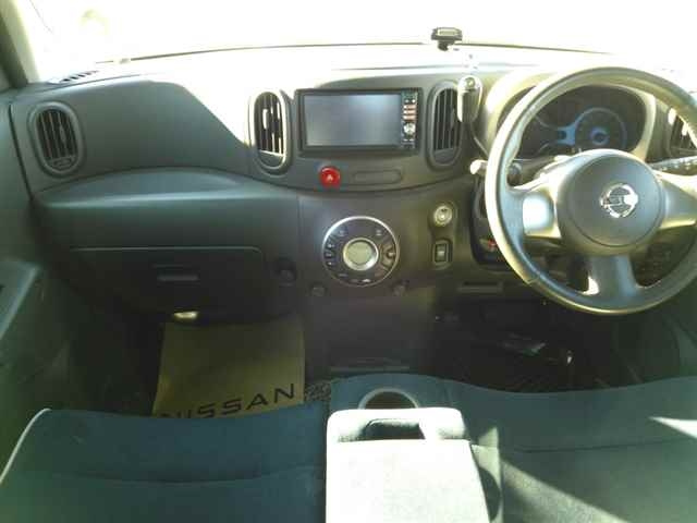 NISSAN CUBE 2012