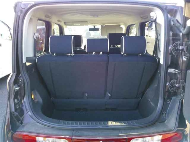 NISSAN CUBE 2012