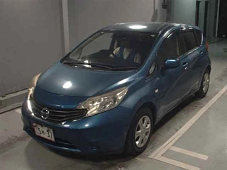 NISSAN NOTE 2014