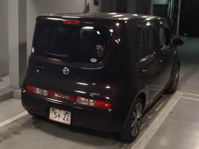 NISSAN CUBE 2012