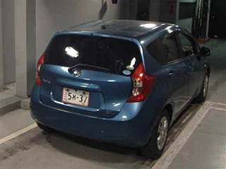 NISSAN NOTE 2014