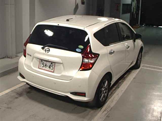 NISSAN NOTE 2020