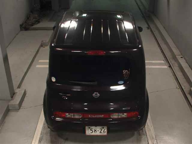 NISSAN CUBE 2012