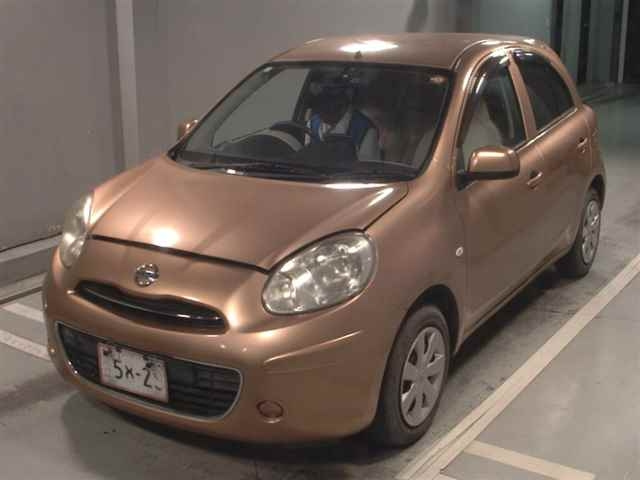 NISSAN MARCH 2010