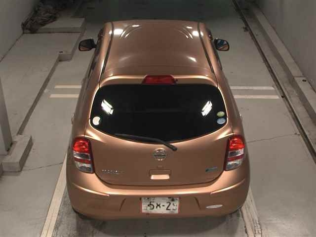 NISSAN MARCH 2010