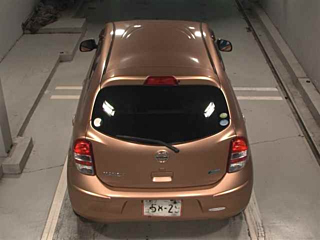 NISSAN MARCH 2010