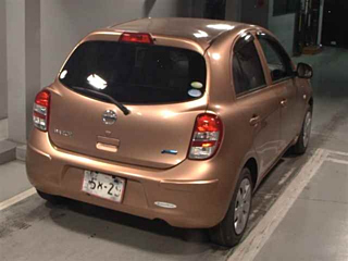 NISSAN MARCH 2010