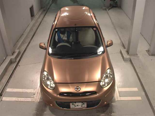 NISSAN MARCH 2010
