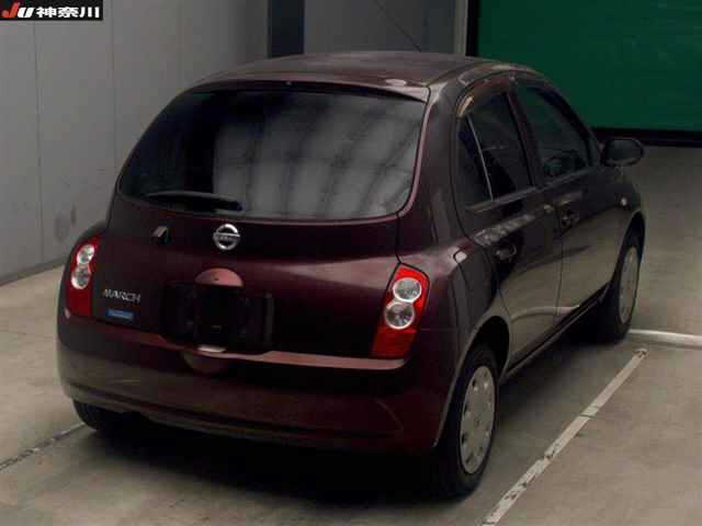 NISSAN MARCH 2010