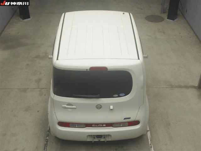 NISSAN CUBE 2011
