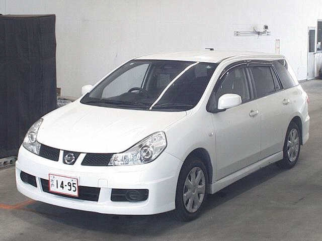 NISSAN WINGROAD 2012