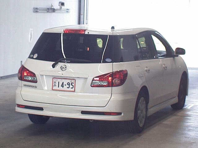 NISSAN WINGROAD 2012