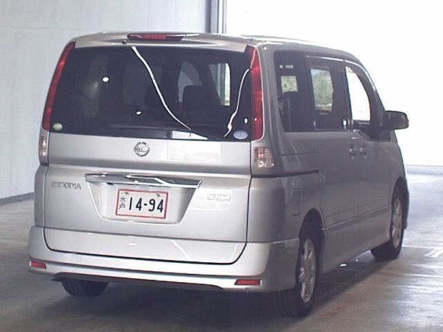 NISSAN SERENA 2009